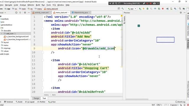 Android App Development Tutorial - 31 - How To Create Action Bar Menu With Icons In Android - Hindi смотреть онлайн