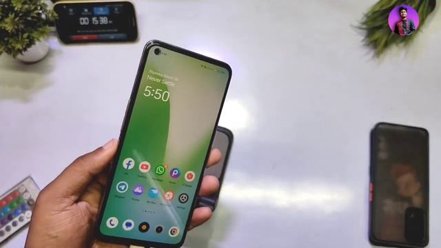 Realme GT Master Edition Realme UI 4.0 Stable Update Full Charging test | Realme GT Master Battery смотреть онлайн