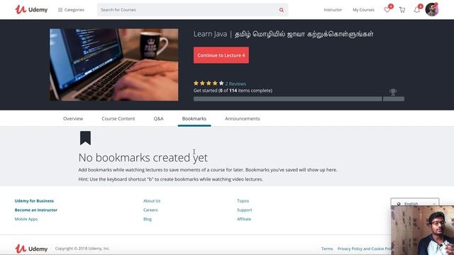 Java Course Udemy in Tamil | Java Tutorial for beginners in Tamil | ஜாவா (Java in Tamil) смотреть онлайн