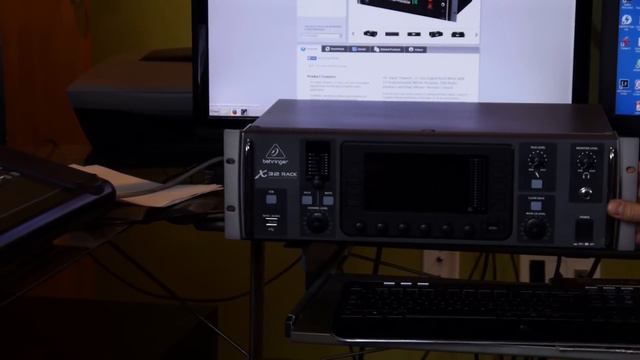 X32 Rack Part 1 Overview and comparison with x32 смотреть онлайн