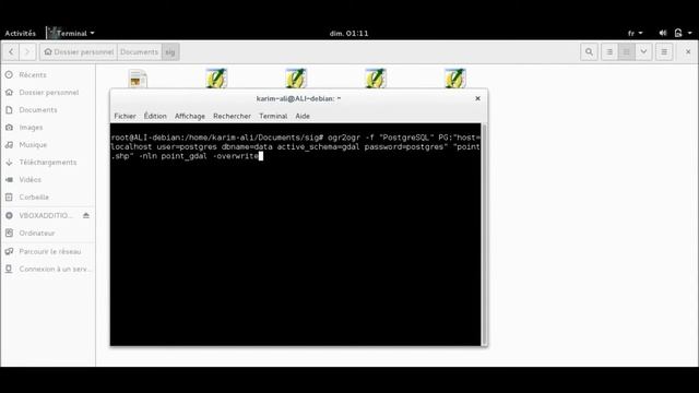 [GDAL] Tutorial 196 : Importer des données vers postgresql смотреть онлайн