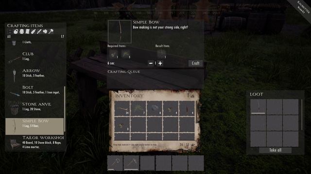 Raubritter Gameplay / A New Medieval Survival (At this moment not recommended) смотреть онлайн