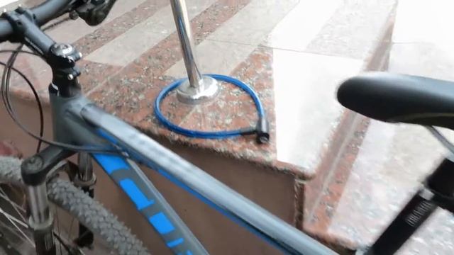 Как защитить велосипед от угона. Оригинально смотреть онлайн