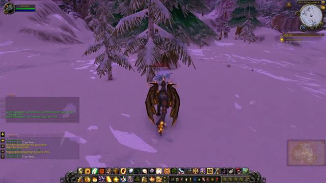 Quest 2113: Fresh Frostsabers (WoW, human, paladin) смотреть онлайн