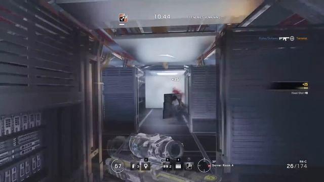 ТАКТИКИ в Rainbow Six Siege - КАК ТРЕНИРОВАТЬ РЕАКЦИЮ И МЕТКОСТЬ. (перевод) смотреть онлайн