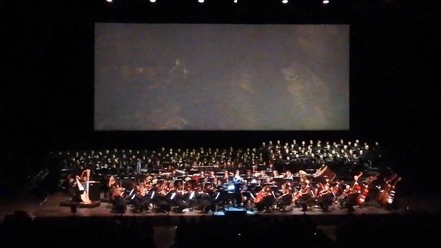 Lord Of The Ring Live Concert At Bordeaux, Bridge Of Khazad-Dum