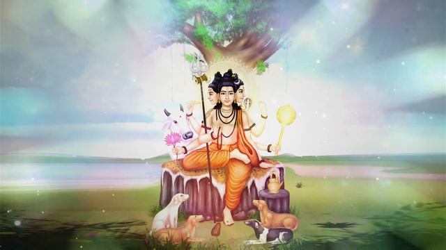 Powerful Dattatreya Mantra - 108 Times смотреть онлайн
