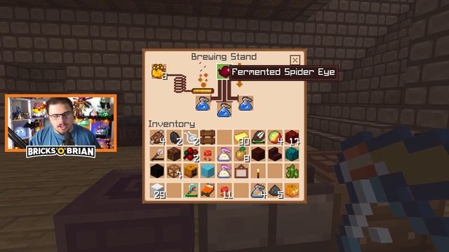 Curing a Zombie Villager! - 101 Things to do in Minecraft with Bricks 'O' Brian смотреть онлайн