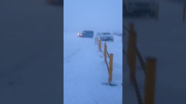 Воркута. Метель. 27.01.2015. смотреть онлайн