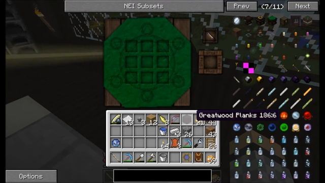 Thaumcraft Let's Play Part 16- Energized Aura Node and Infernal Furnace!! смотреть онлайн