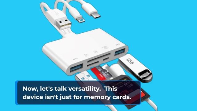 JOOPSHEE,5-in-1 Memory Card Reader,USB OTG Adapter & SD Card Reader for iPhone/iPad Review смотреть онлайн