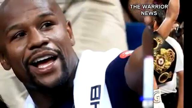 Мейвезер тренируется в весе Головкина L The Warrior