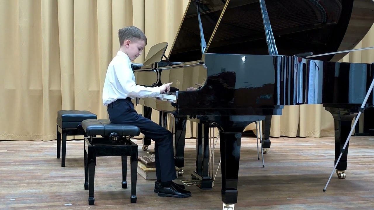 6. Н. Делло - Джойо - «Безделушка». Исп. Солгалов Илья (2 класс) смотреть онлайн