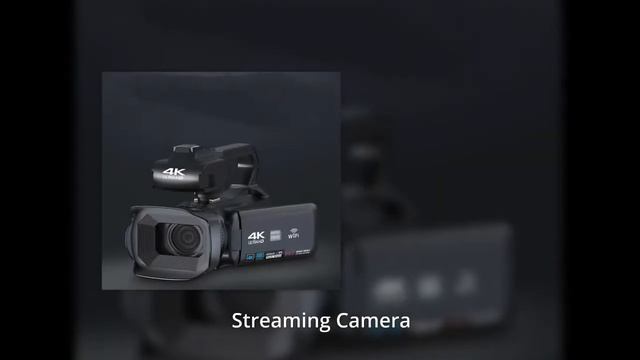 KOMERY Full 4k Professional Video 64MP WiFi Camcorder Camera 2022