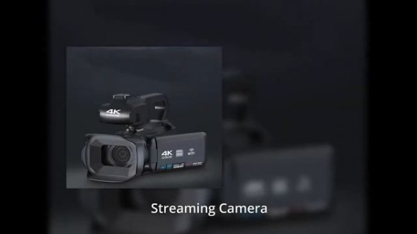 KOMERY Full 4k professional Video 64MP WiFi Camcorder Camera 2022