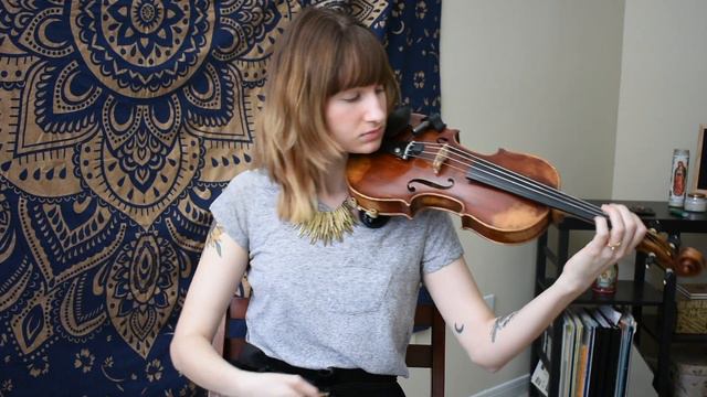 MARY POPPINS OVERTURE // VIOLIN COVER
