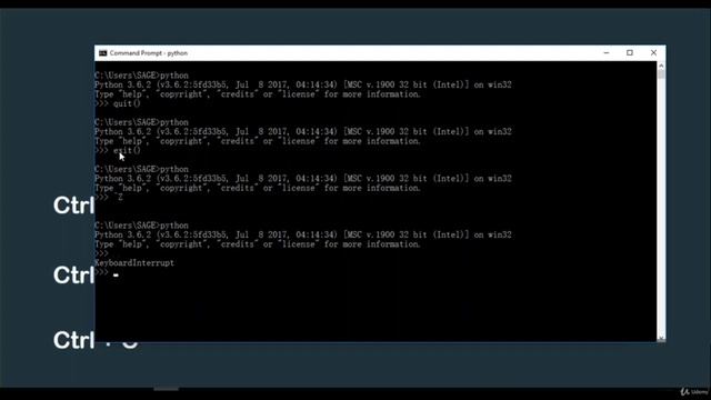 Python Shell (Explained) смотреть онлайн