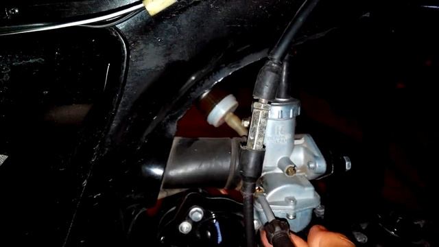 Настройка карбюратора Musstang [MT 125] смотреть онлайн