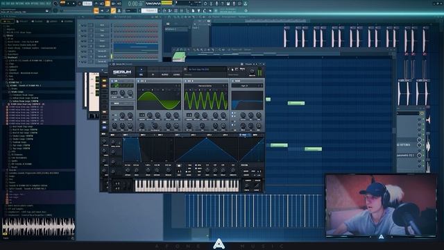 НЕЙРОФАНК В ФЛ СТУДИО | DRUM AND BASS в FL STUDIO | NEUROFUNK | ДРАМ ЭНД БАС В ФЛ