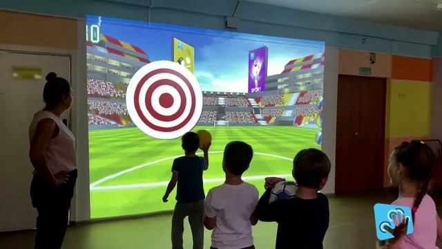 Interactive sports games for children. Football, basketball, hockey, darts and others. Magicdynamic смотреть онлайн