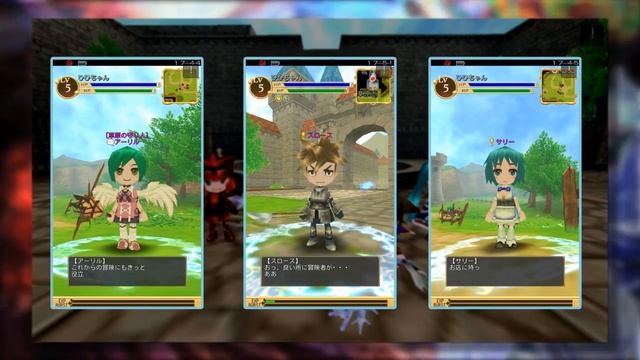 ELEMENTAL KNIGHTS ONLINE THE WORLD смотреть онлайн