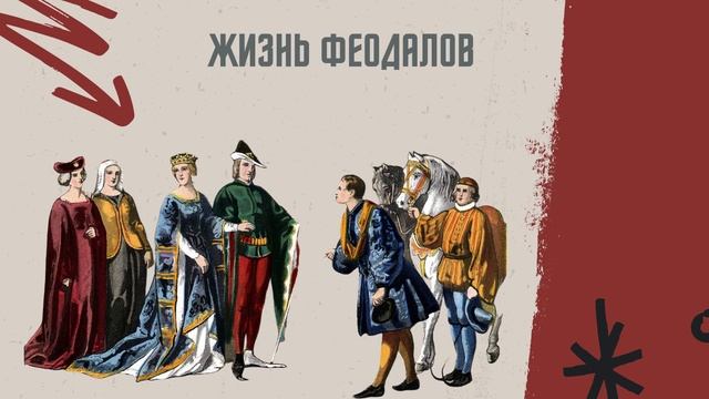 Повседневная жизнь человека | История Средних веков, 6 класс смотреть онлайн