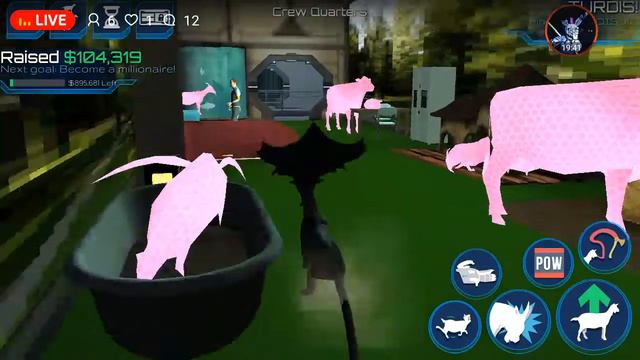 Goat Simulator: Waste Of Space | Live! смотреть онлайн