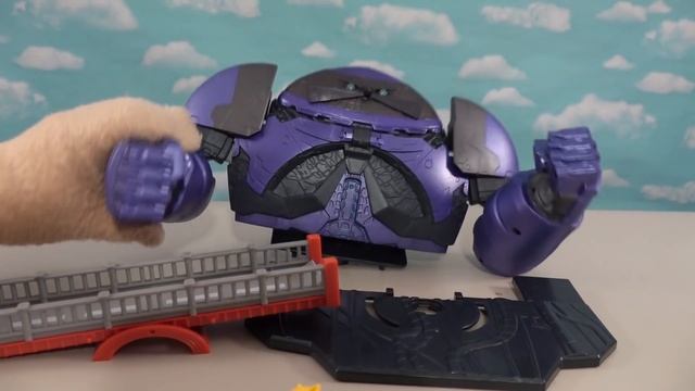 Sonic the Hedgehog 2 Movie Eggman Robotnik Robot PLAYSET Super Sonic ATTACK!! Jakks Toys смотреть онлайн