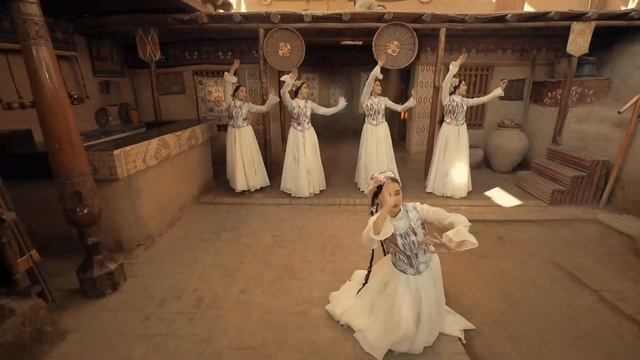 Sirdaryo Navolari - Jayron Raqsi (Barno Halikova Sahnalashtirgan)