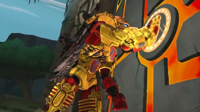 Таху объединитель огня LEGO Bionicle 71308 смотреть онлайн