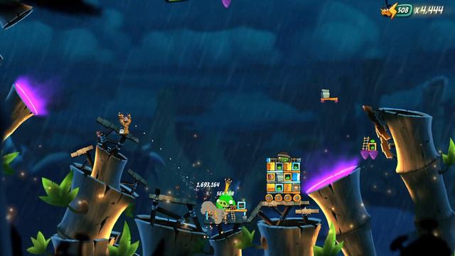 Angry Birds 2 AB2 King Pig Panic - 2023/11/21 for extra Leonard card смотреть онлайн