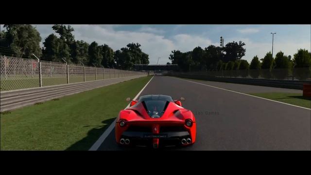 ПОБЕДНАЯ ГОНКА НА ФЕРРАРИ Ла Феррари