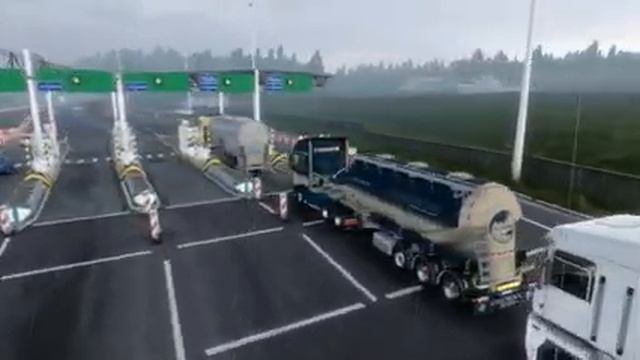 ?ETS2 1.46 - DAF XF Euro 6 | Prepare for TM Convoy смотреть онлайн