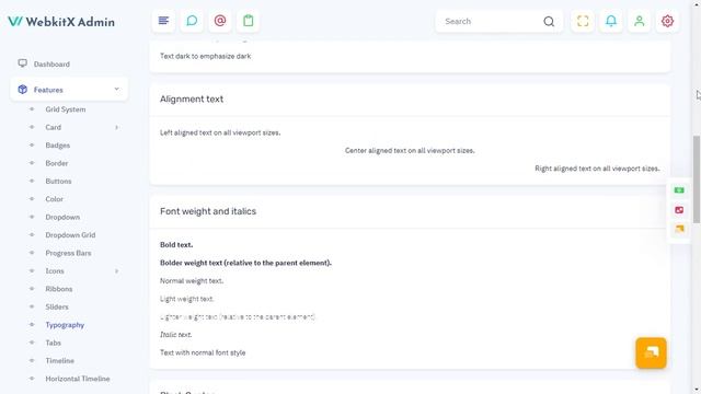 WebkitX Bootstrap 5 Admin Templates with Light Theme смотреть онлайн