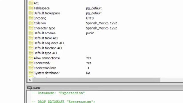 Exportación E Importación PostgreSQL смотреть онлайн