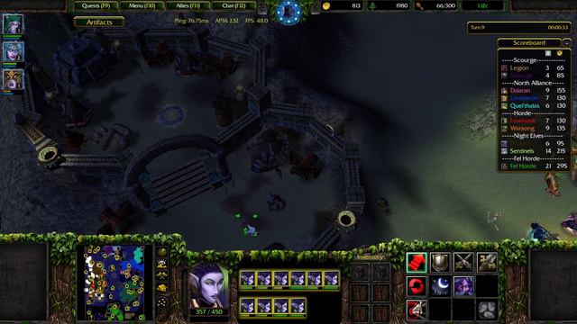 Azeroth Wars 1.12c Sentinel смотреть онлайн