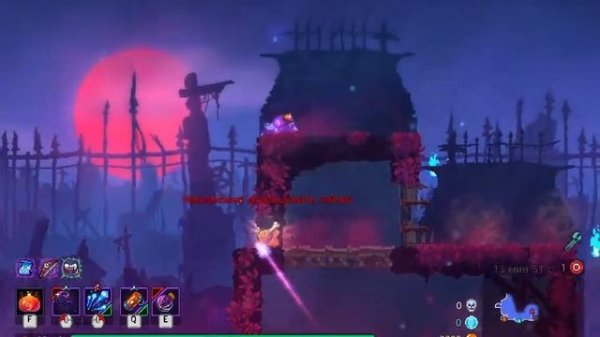 Играем в Dead cells в попытках открыть пещеры