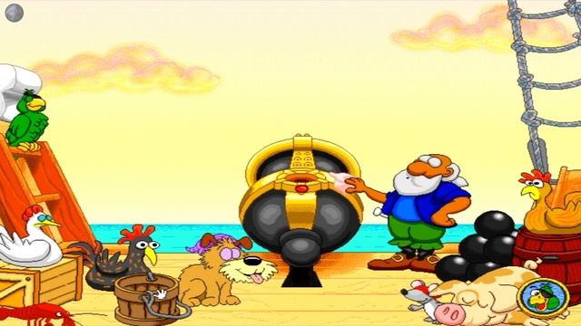 Fisher-Price Great Adventures: Pirate Ship! (Full Playthrough - No Commentary) смотреть онлайн