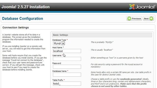 How to download & install joomla 2.5 and connect to database Part-2 смотреть онлайн