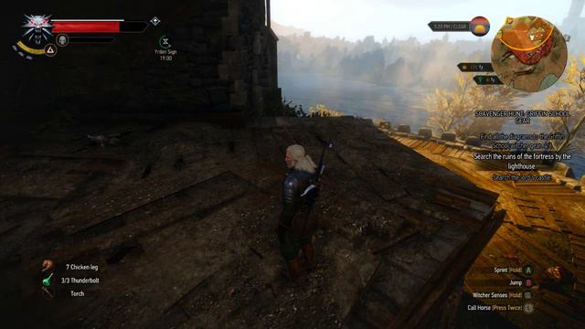 Witcher 3 Gameplay Questing For Items Part2 смотреть онлайн