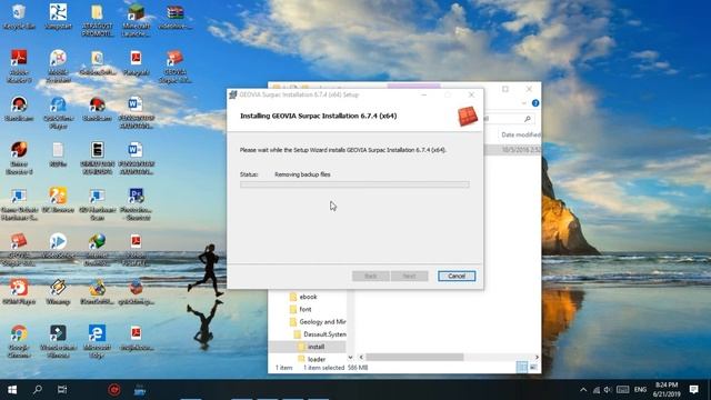 Install Geovia Surpac 6.7 |New License смотреть онлайн
