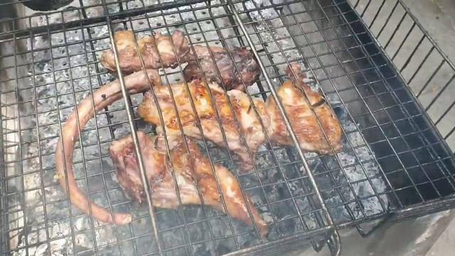 НУНТРИЯ НА МАНГАЛЕ! РЕЦЕПТ ПАЛЬЧИКИ ОБЛИЖЕШЬ! смотреть онлайн