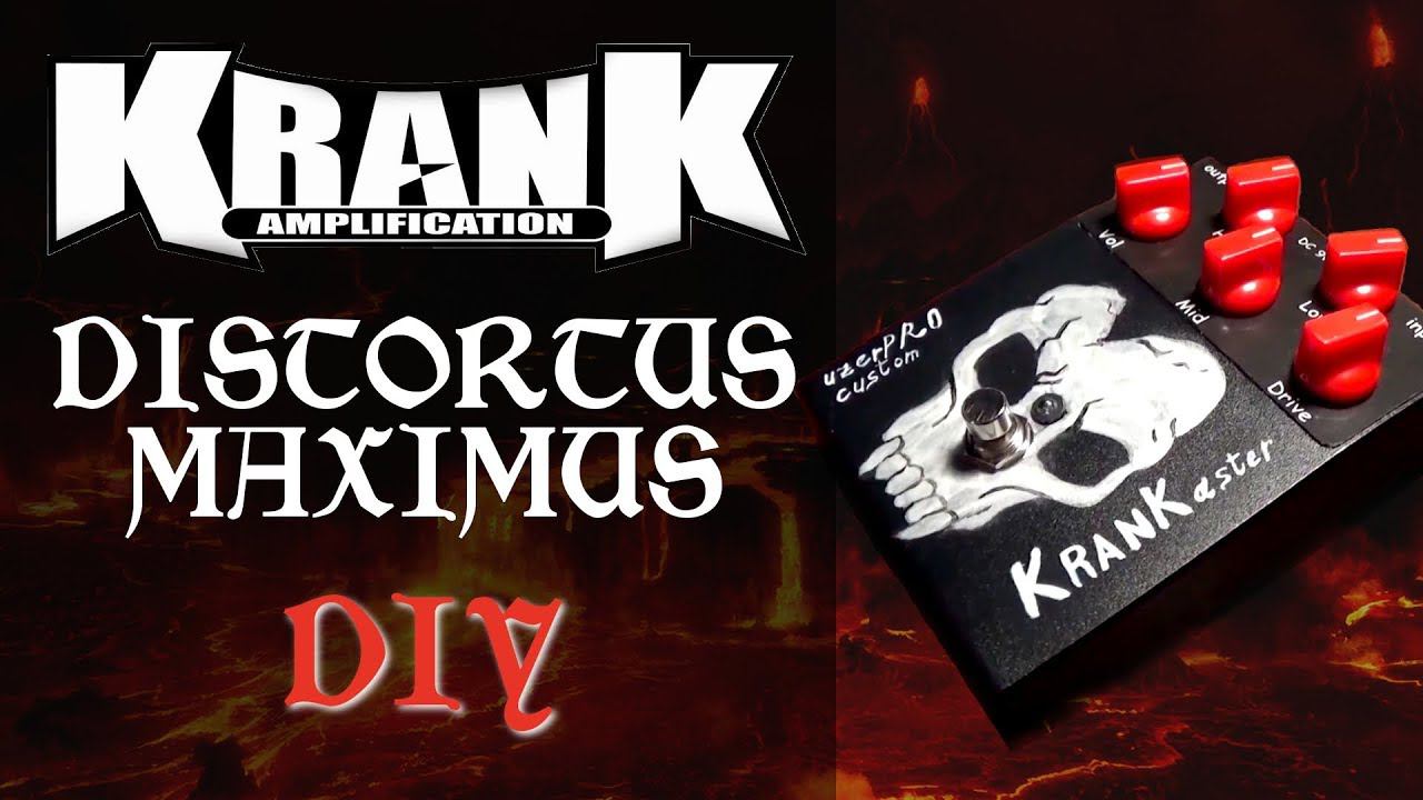 Собираем Krank Distortus Maximus смотреть онлайн