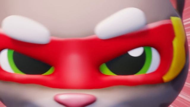 ⚡ Fight the Raccoons! Talking Tom Hero Dash (NEW GAME Official Trailer) ⚡ смотреть онлайн