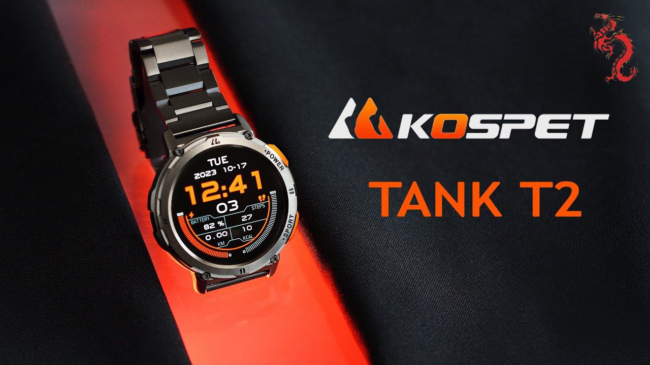 БРУТАЛЬНЫЕ IP69K УМНЫЕ часы с AMOLED за оверпрайс //KOSPET TANK T2 Special Edition смотреть онлайн