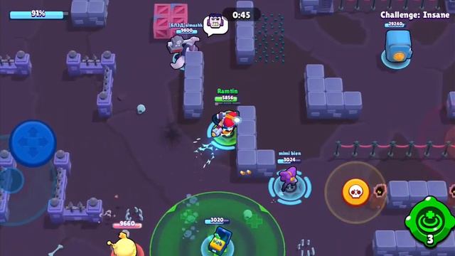 Robo rumble \ Brawl stars смотреть онлайн
