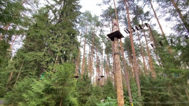 Охта парк СПб (обзор курорта Охта парк летом)