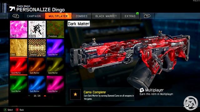 HOW TO UNLOCK *NEW* DARK MATTER COLORS! - BLACK OPS 3 GET NEW DARK MATTER CAMO COLORS! (BO3 DLC) смотреть онлайн