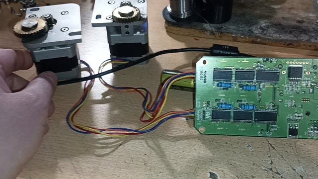 Ремонт электроники экваториальной монтировки NEQ6 Pro смотреть онлайн