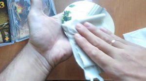 КАК УБРАТЬ ГРЯЗЬ С ИГРОВОГО ДИСКА НЕ ПОВРЕДИВ ЕГО